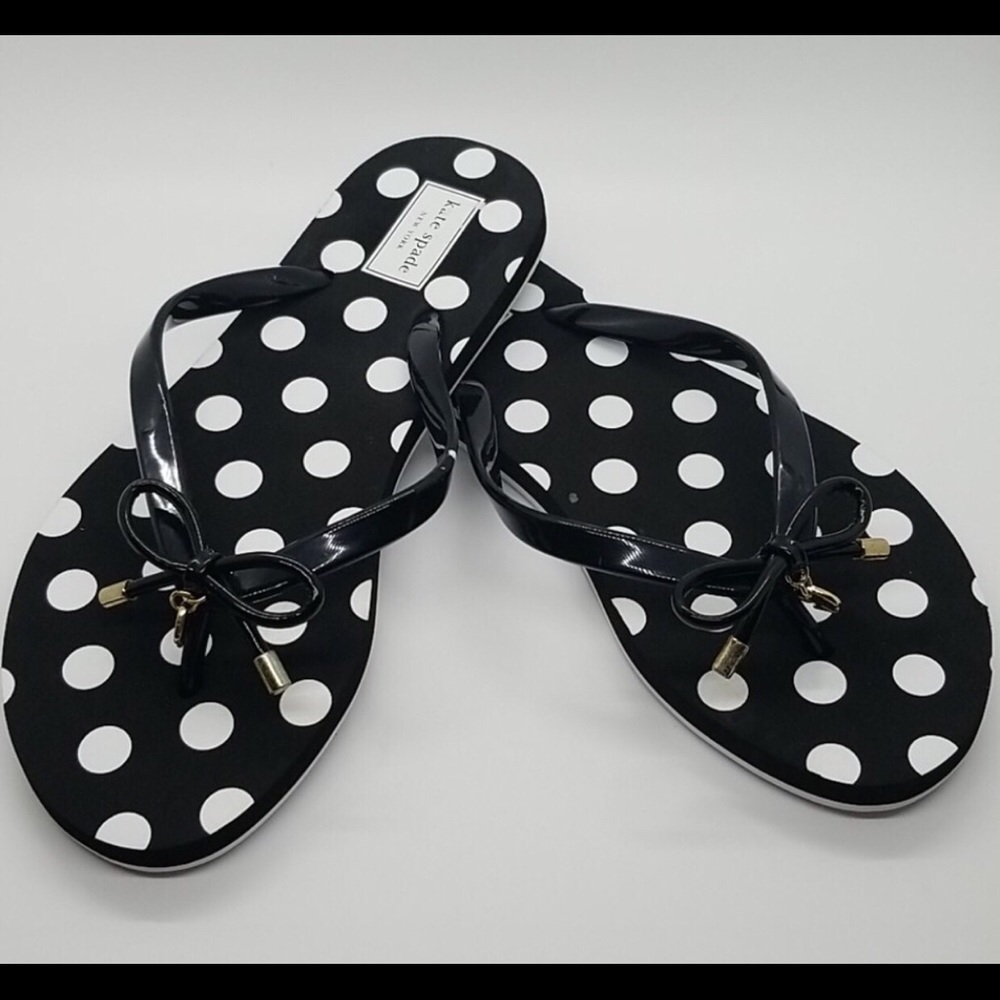 Kate Spade New York Nova Polka Dot Sandals